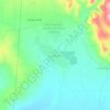 Mapa topográfico Comanjilla, altitud, relieve