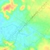 Mapa topográfico Ấp 6, altitud, relieve