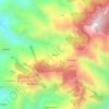 Mapa topográfico khetu, altitud, relieve