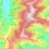 Mapa topográfico Bhurabagi, altitud, relieve