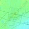 Mapa topográfico Rufino, altitud, relieve