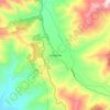 Mapa topográfico Surankote, altitud, relieve