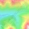 Mapa topográfico Tournaboup, altitud, relieve