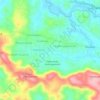 Mapa topográfico Chettiarangadi, altitud, relieve