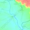 Mapa topográfico Sakur, altitud, relieve