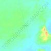 Mapa topográfico Bedoo Kalan, altitud, relieve