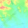 Mapa topográfico Perapalla, altitud, relieve