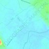 Mapa topográfico En Chaylade, altitud, relieve