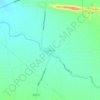 Mapa topográfico Ambode, altitud, relieve