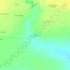 Mapa topográfico Thikriya Gujran, altitud, relieve