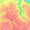 Mapa topográfico Paifve, altitud, relieve
