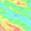 Mapa topográfico Nalumukku, altitud, relieve