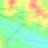 Mapa topográfico Bhulkapur, altitud, relieve