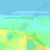 Mapa topográfico Aranaú, altitud, relieve