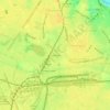 Mapa topográfico Moti Nagar, altitud, relieve