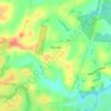 Mapa topográfico Waraba, altitud, relieve