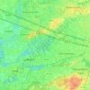 Mapa topográfico 2430, altitud, relieve
