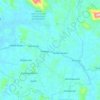 Mapa topográfico Unnikulam, altitud, relieve