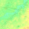 Mapa topográfico Kantunil, altitud, relieve