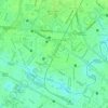 Mapa topográfico Phường Phú Nhuận, altitud, relieve