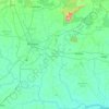 Mapa topográfico Masturi Tahsil, altitud, relieve