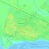Mapa topográfico Знаменск, altitud, relieve