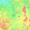 Mapa topográfico 34466, altitud, relieve