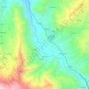Mapa topográfico Matacoto, altitud, relieve