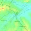 Mapa topográfico Kothagudem mandal, altitud, relieve