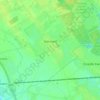 Mapa topográfico Skórzewo, altitud, relieve