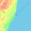 Mapa topográfico Port Vincent, altitud, relieve