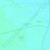 Mapa topográfico Pachera, altitud, relieve
