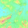 Mapa topográfico Kununurra, altitud, relieve
