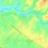 Mapa topográfico Thiré, altitud, relieve
