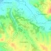 Mapa topográfico Bourg-du-Bost, altitud, relieve