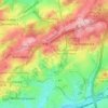 Mapa topográfico 42279, altitud, relieve