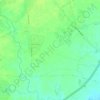 Mapa topográfico Bagli, altitud, relieve