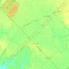 Mapa topográfico Xã Truông Mít, altitud, relieve