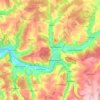 Mapa topográfico 97990, altitud, relieve
