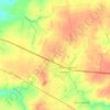 Mapa topográfico Сабуро-Покровский сельсовет, altitud, relieve