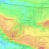 Mapa topográfico 78370, altitud, relieve