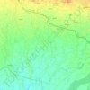 Mapa topográfico Laukahi, altitud, relieve