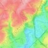 Mapa topográfico Lambermont, altitud, relieve