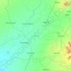Mapa topográfico Sanchore, altitud, relieve
