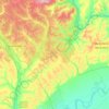 Mapa topográfico Нижнебузулинский сельсовет, altitud, relieve