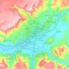 Mapa topográfico Sivas Belediyesi, altitud, relieve