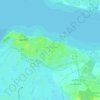 Mapa topográfico Paimbœuf, altitud, relieve