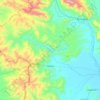 Mapa topográfico Macari, altitud, relieve