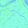 Mapa topográfico Xã Bình Xuân, altitud, relieve