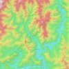 Mapa topográfico Boleng ADC, altitud, relieve